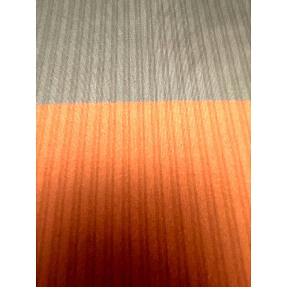 CCC Colorblock Long Sleeve Athletic Knit Top Soft Lightweight Stretch Sleeves Sm - Picture 8 of 8